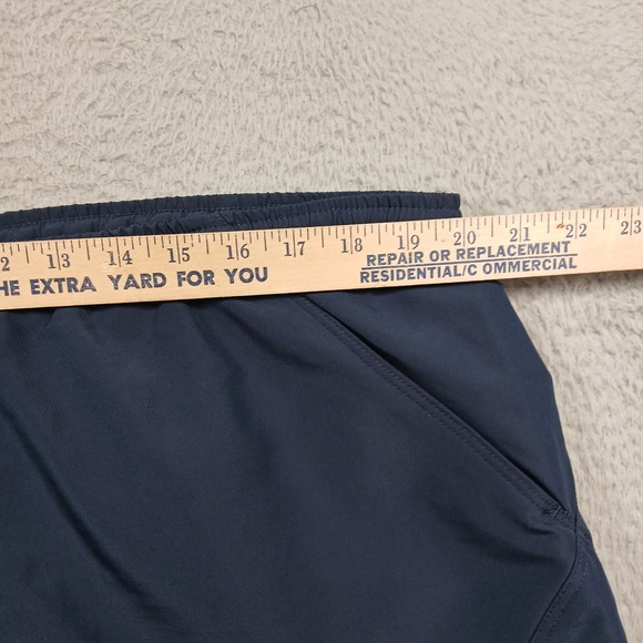 Nike Mesh Lined Cargo Swim Trunks Men's XXL Navy Blue Side Swoosh EUC - Picture 9 of 11